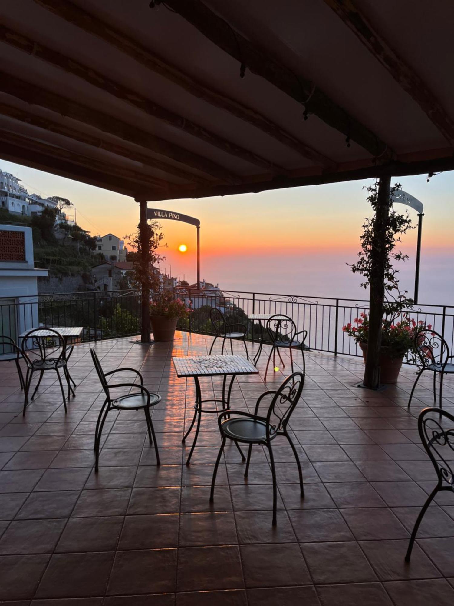 Villa Pino Furore Luaran gambar