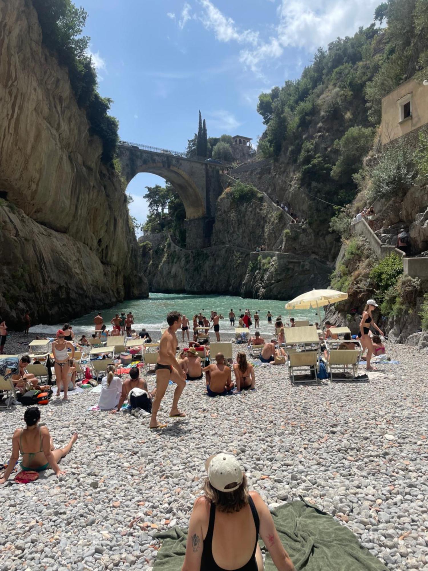 Villa Pino Furore Luaran gambar