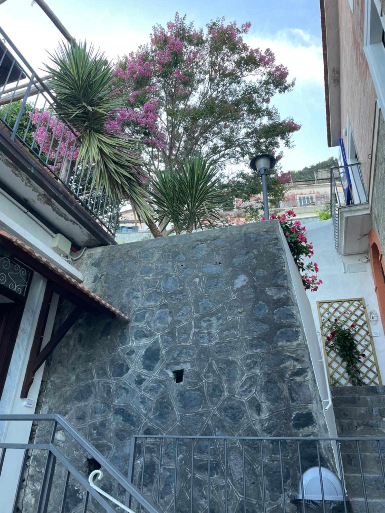 Villa Pino Furore Luaran gambar
