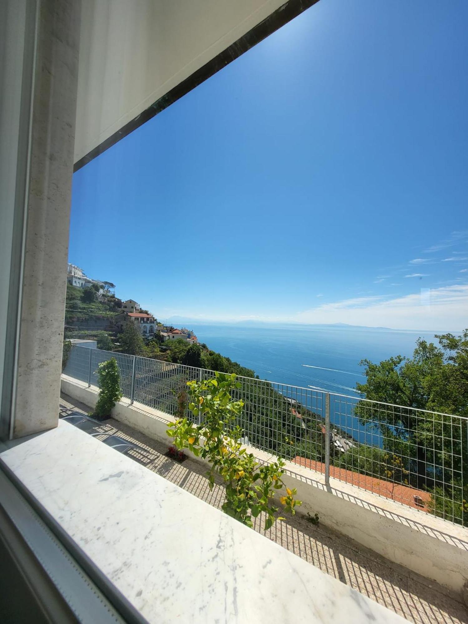Villa Pino Furore Luaran gambar