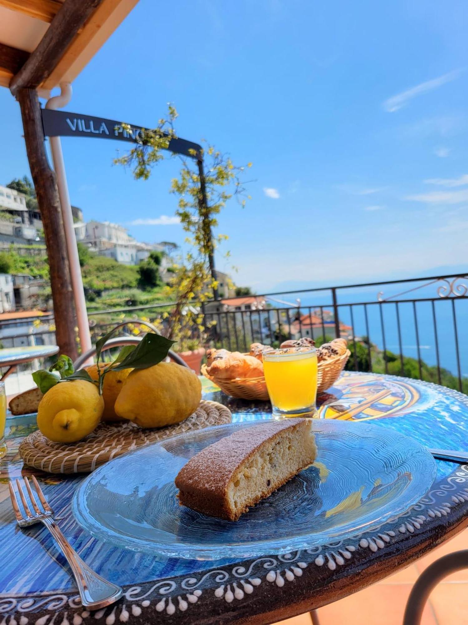 Villa Pino Furore Luaran gambar