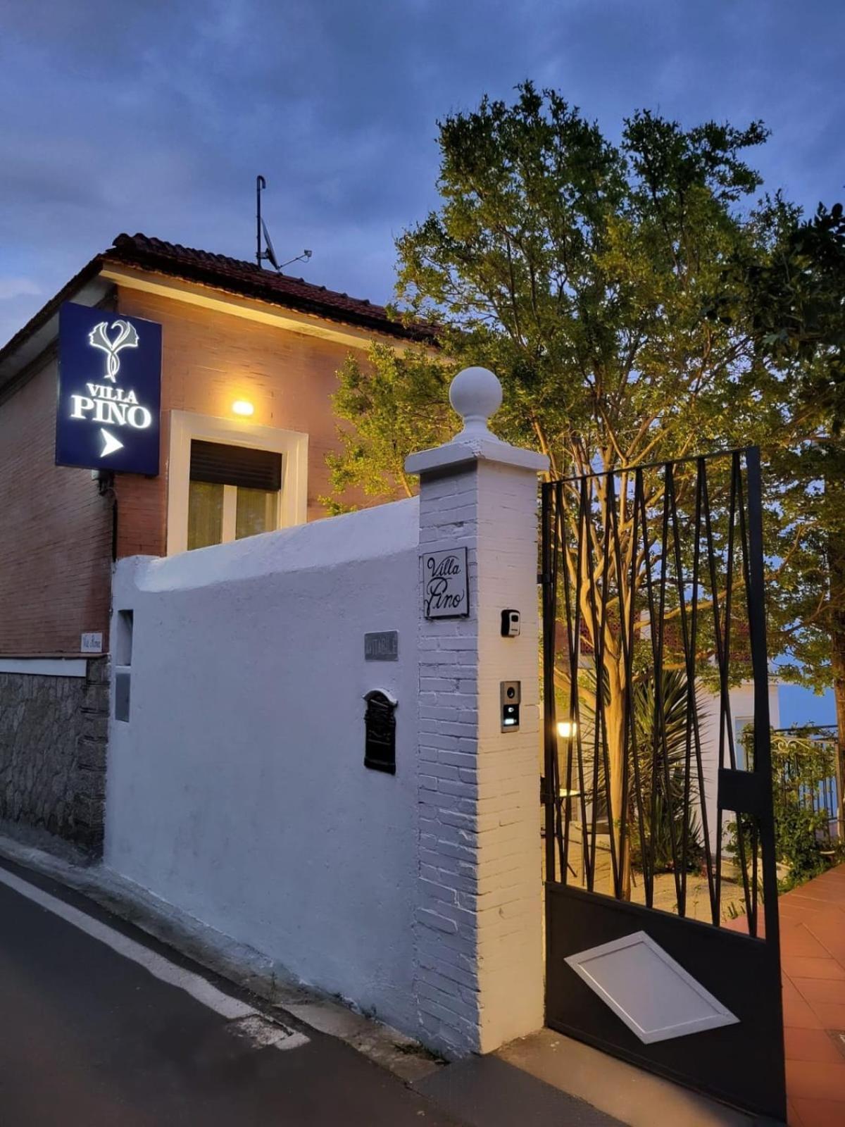 Villa Pino Furore Luaran gambar