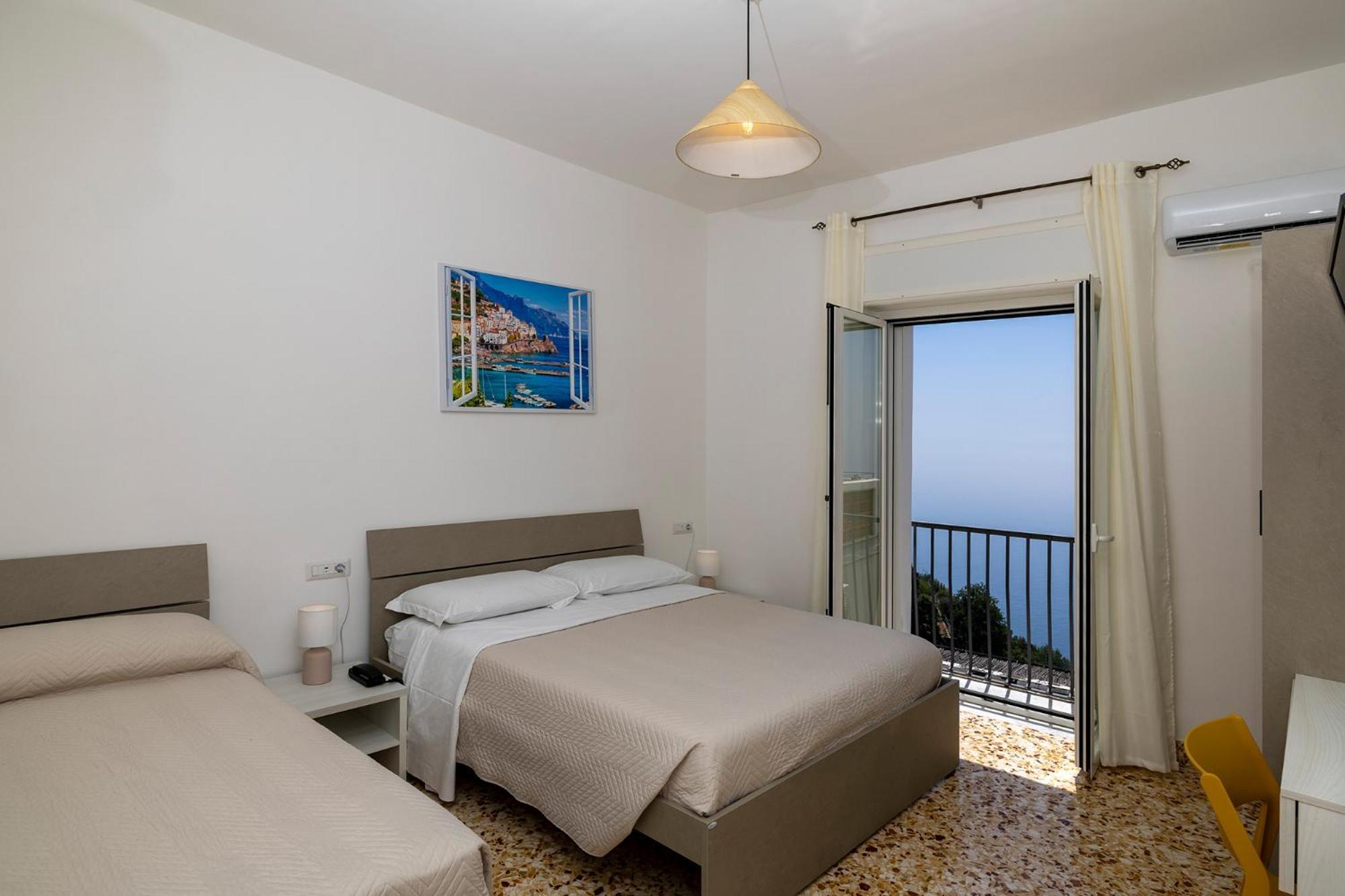 Villa Pino Furore Luaran gambar