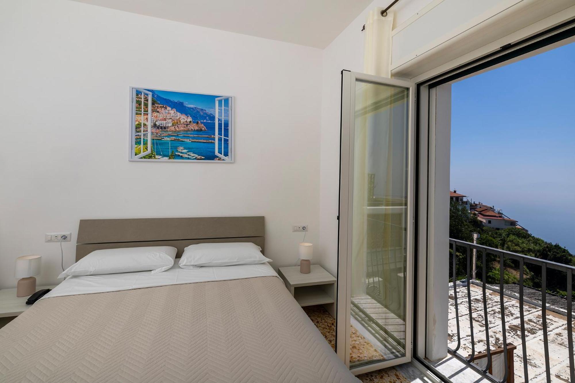 Villa Pino Furore Luaran gambar