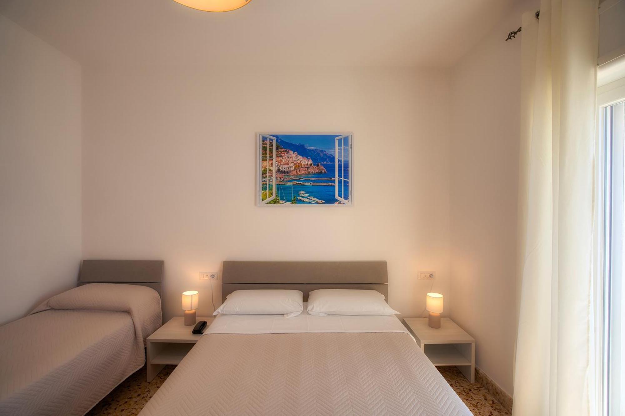 Villa Pino Furore Luaran gambar