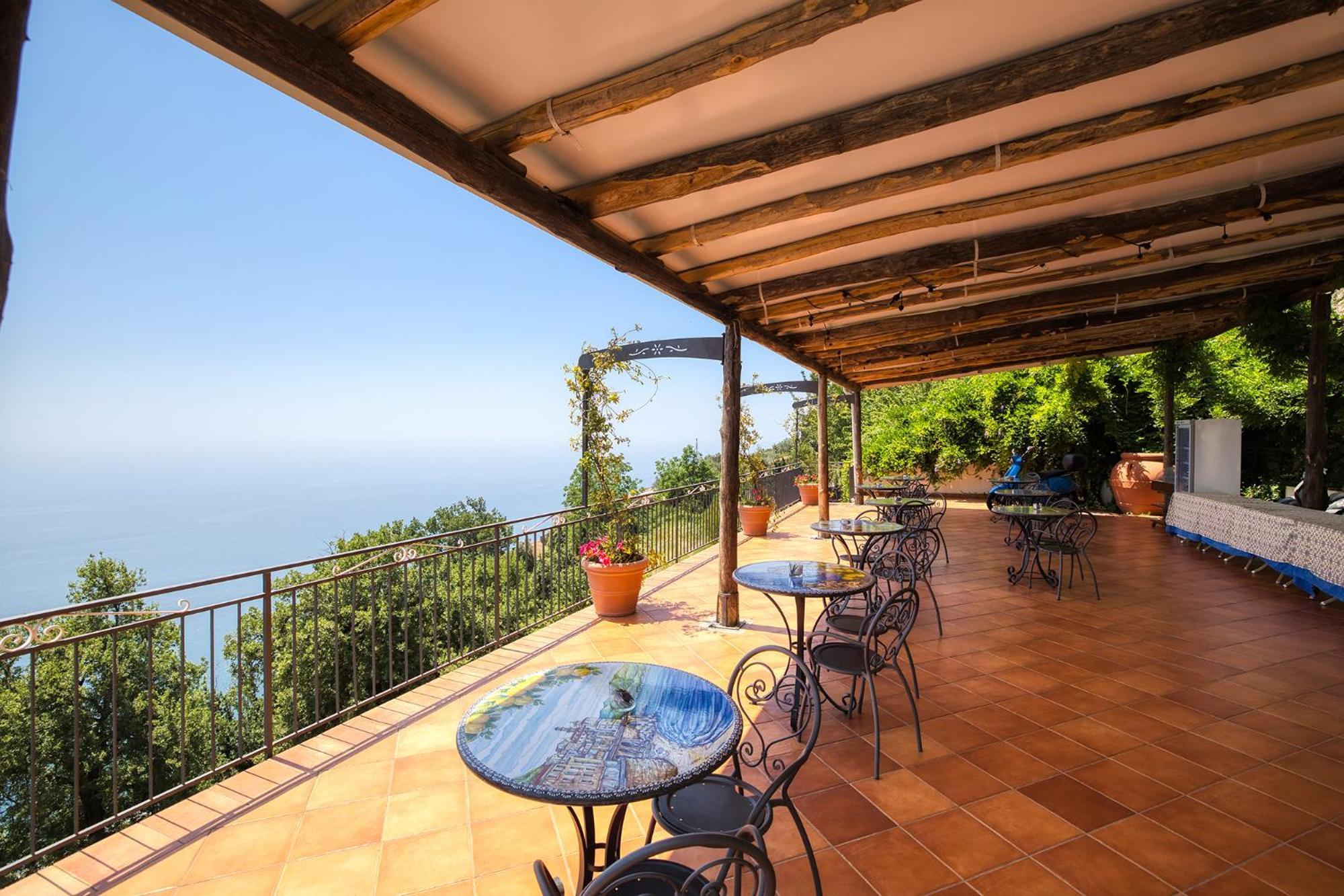 Villa Pino Furore Luaran gambar