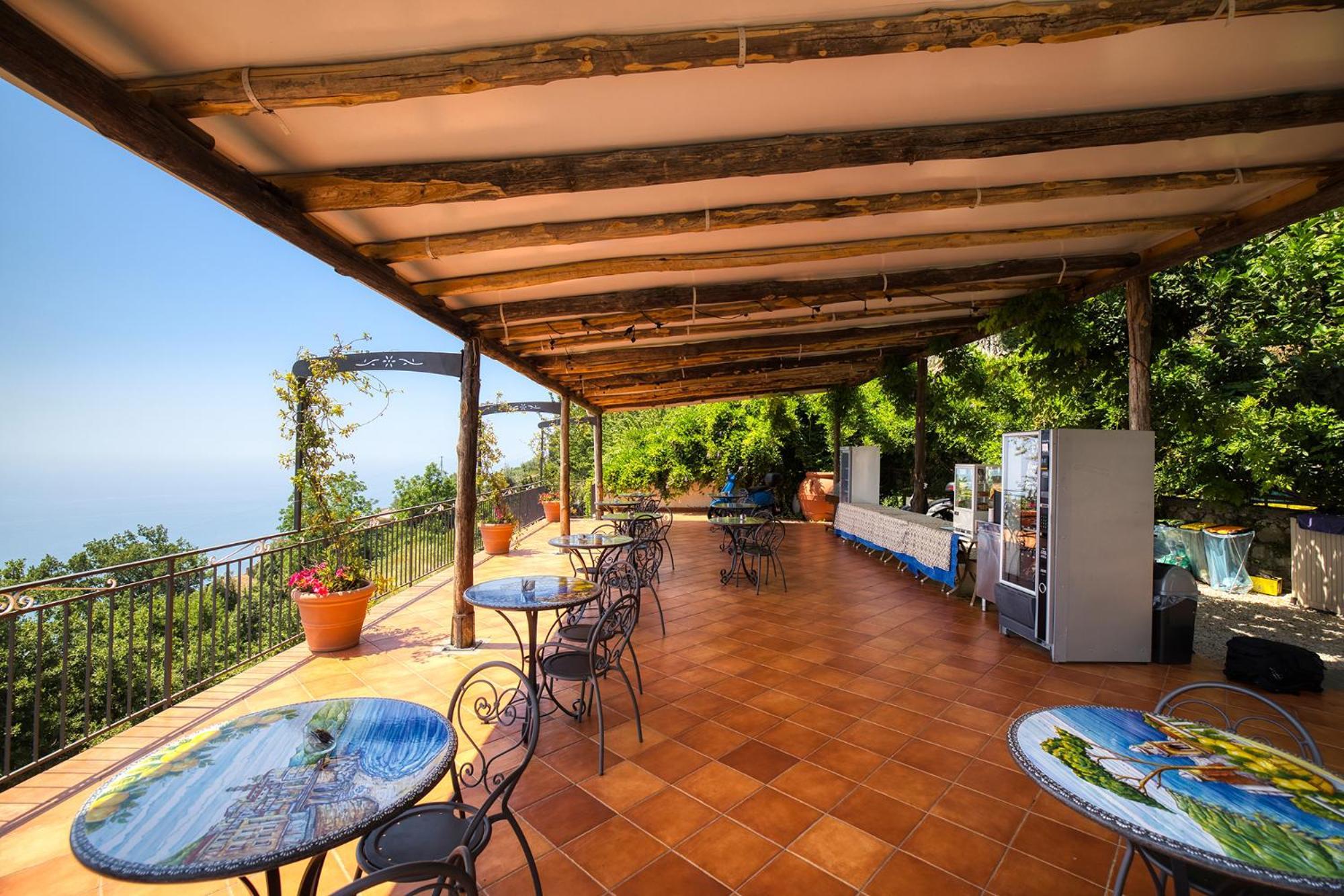 Villa Pino Furore Luaran gambar