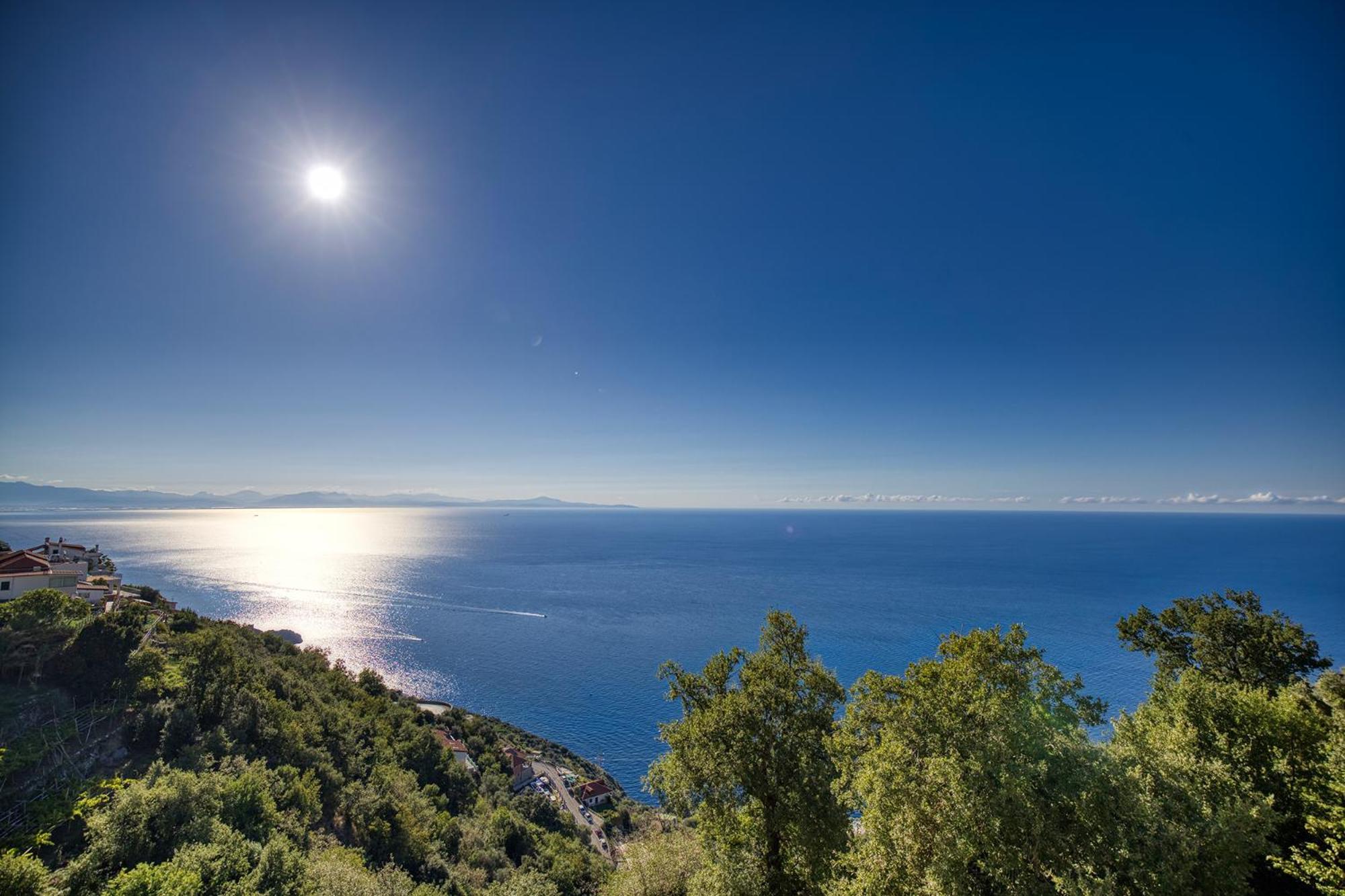 Villa Pino Furore Luaran gambar
