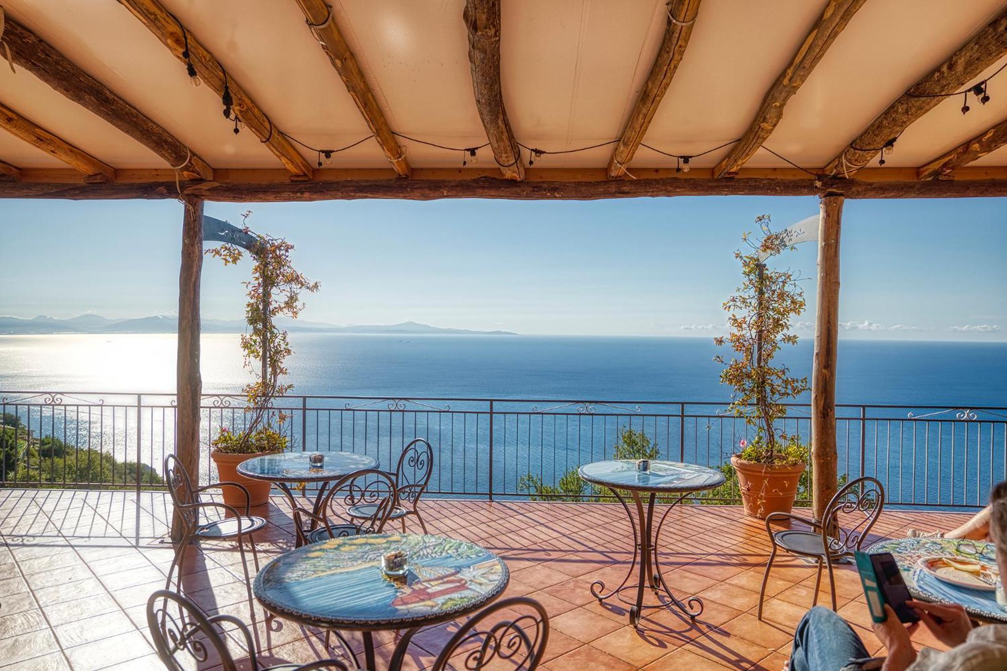 Villa Pino Furore Luaran gambar