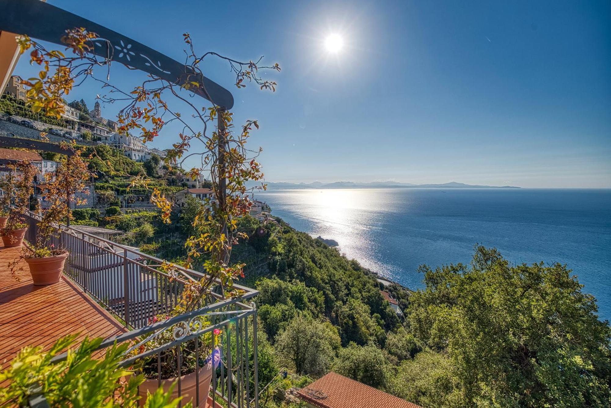 Villa Pino Furore Luaran gambar