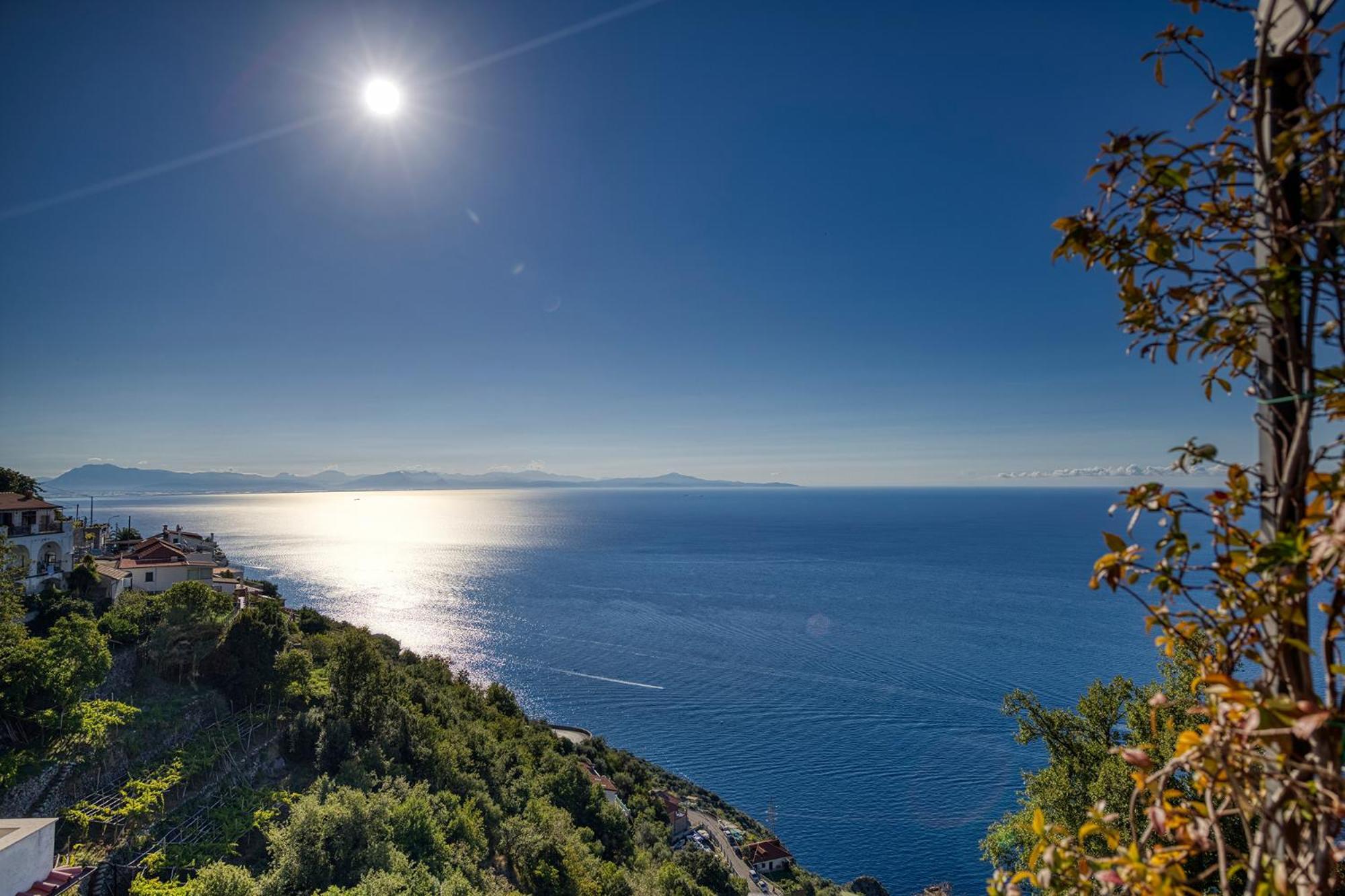Villa Pino Furore Luaran gambar