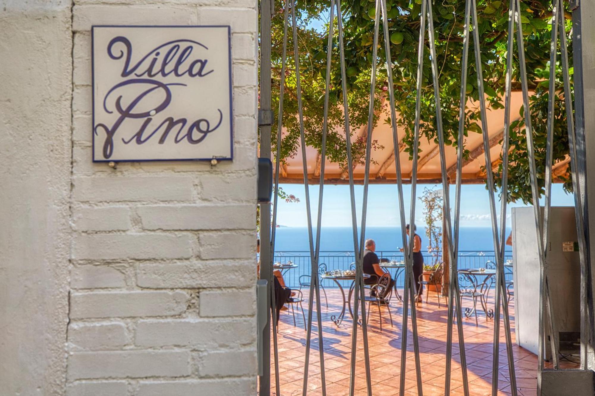 Villa Pino Furore Luaran gambar