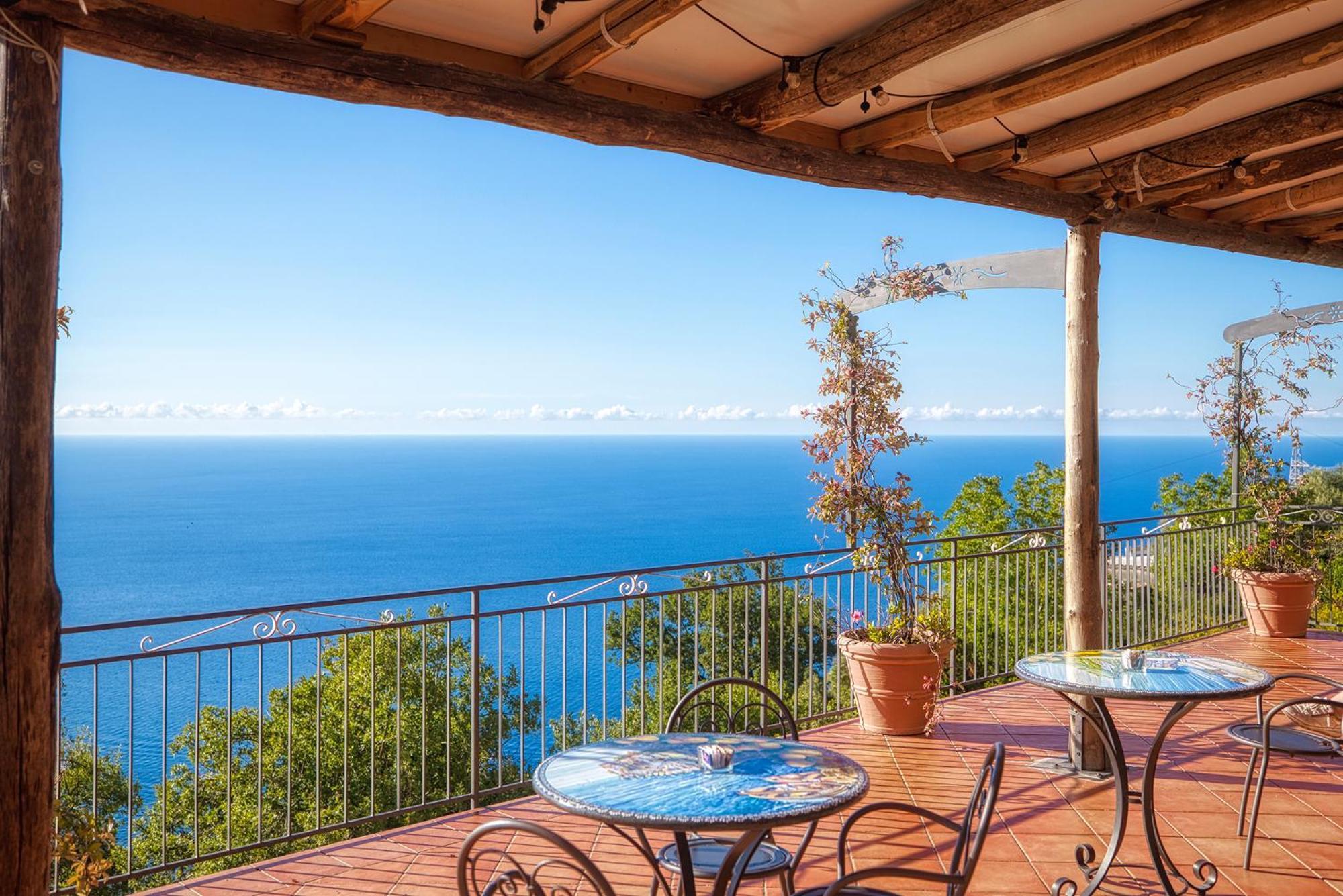 Villa Pino Furore Luaran gambar