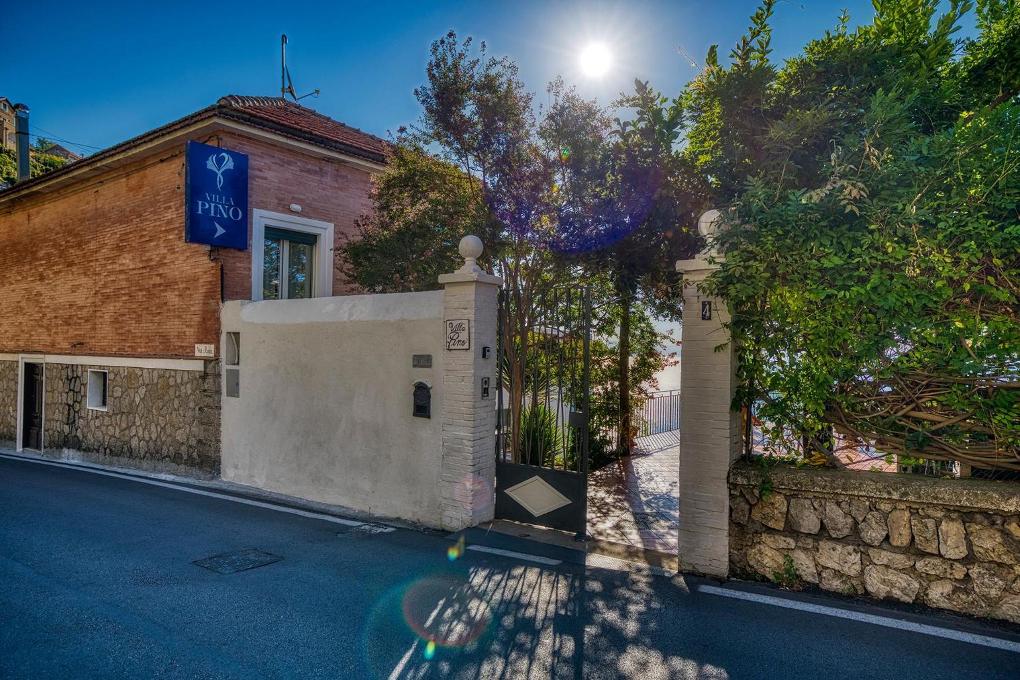 Villa Pino Furore Luaran gambar