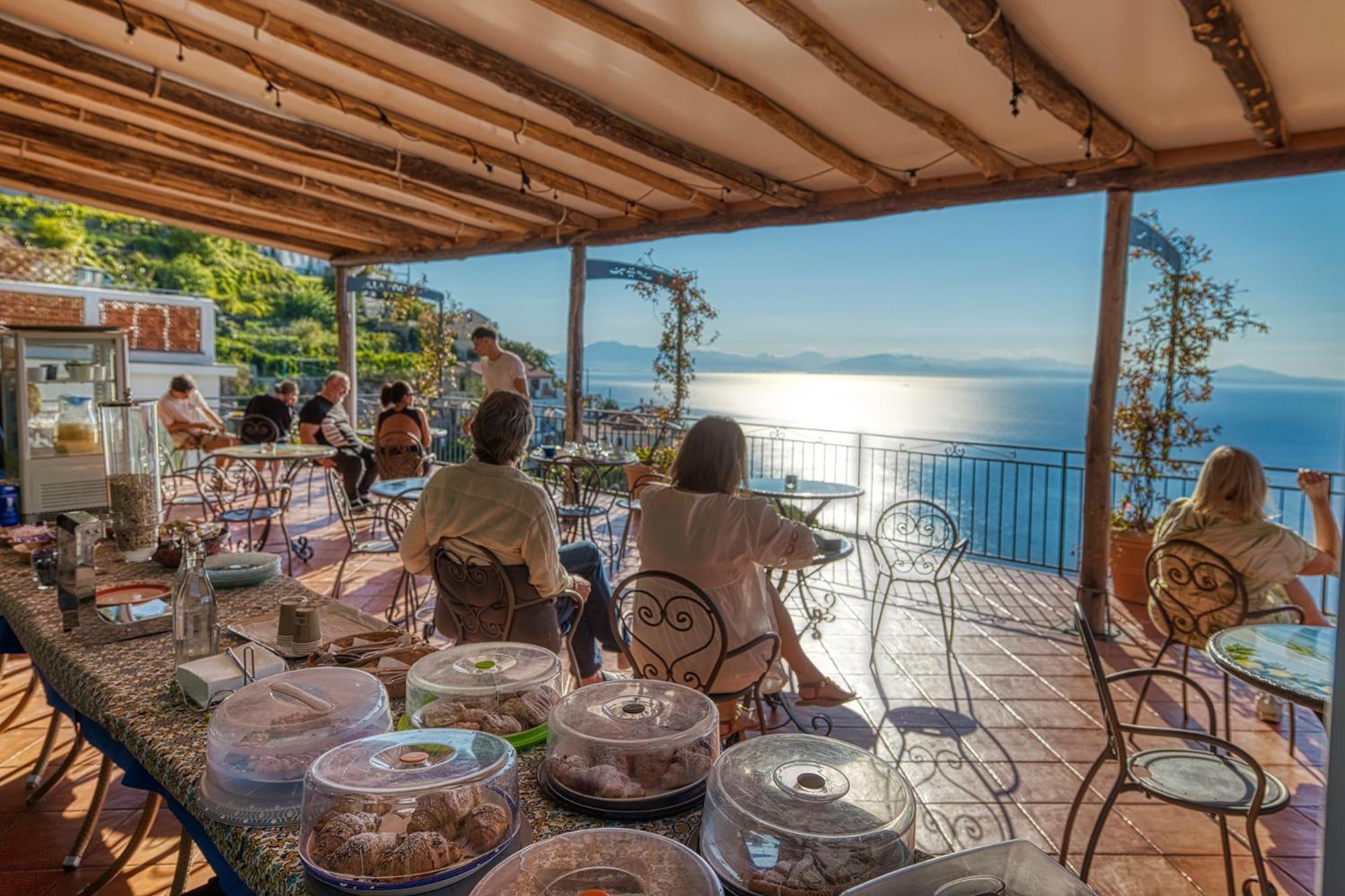Villa Pino Furore Luaran gambar
