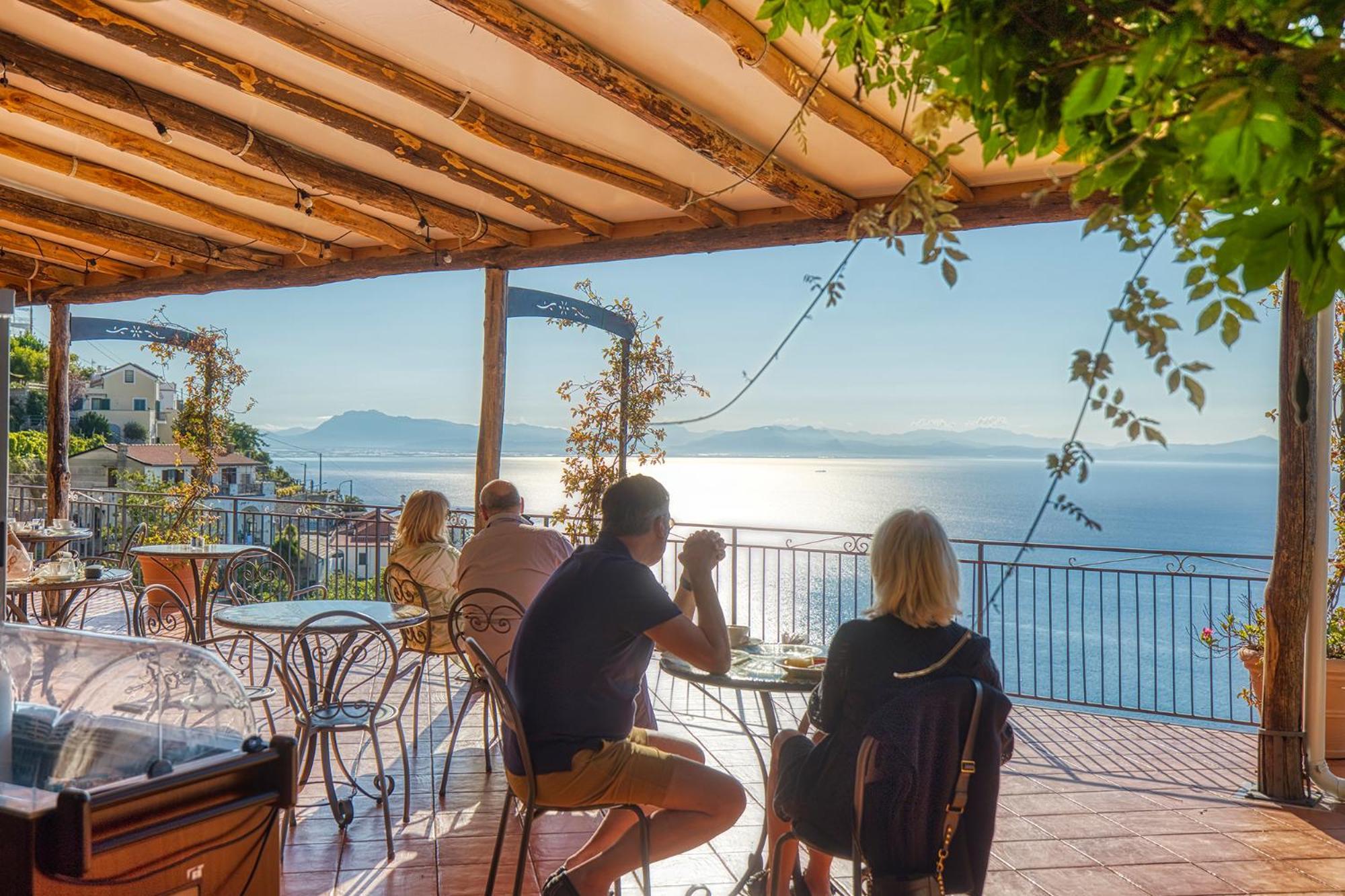 Villa Pino Furore Luaran gambar
