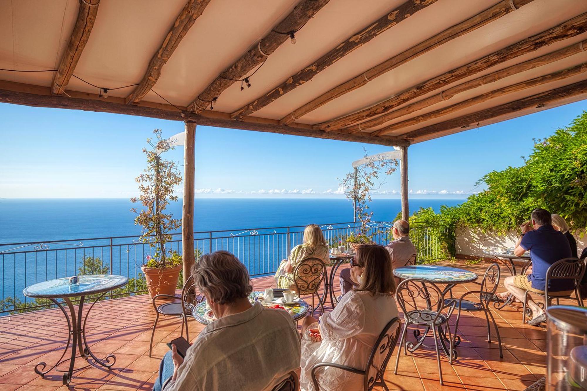 Villa Pino Furore Luaran gambar