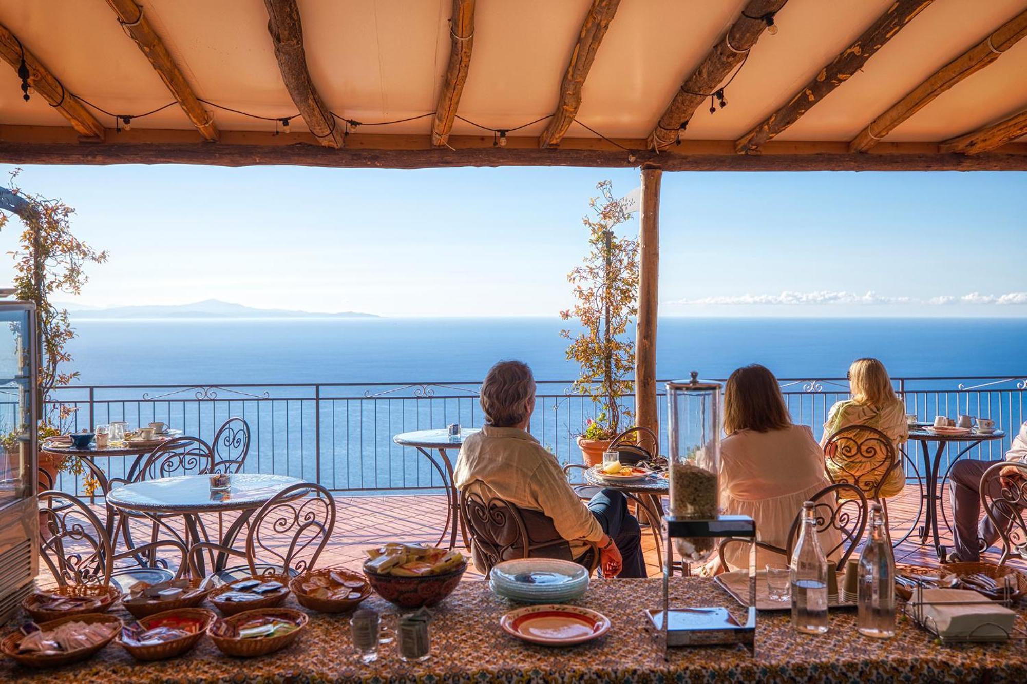 Villa Pino Furore Luaran gambar