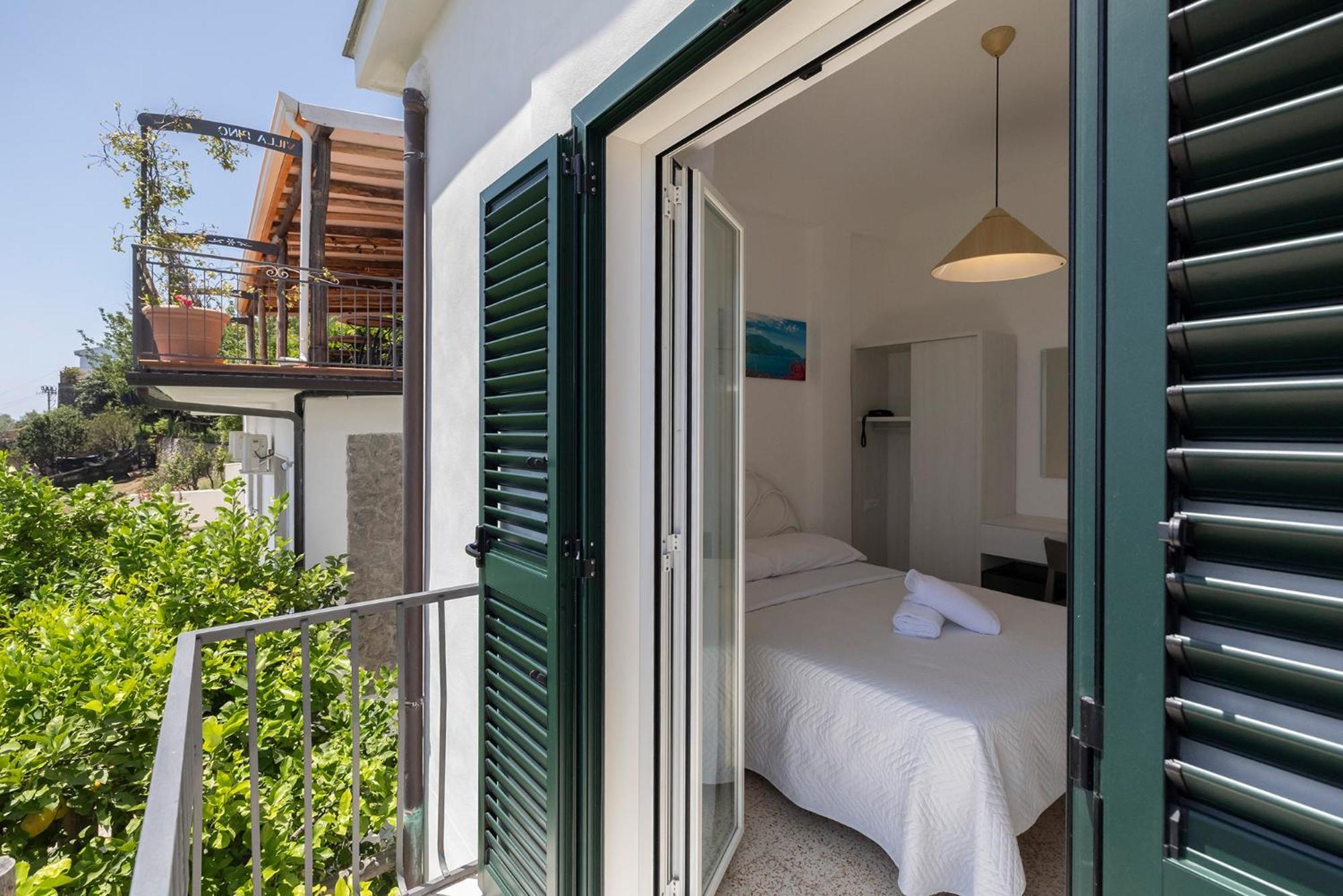 Villa Pino Furore Luaran gambar