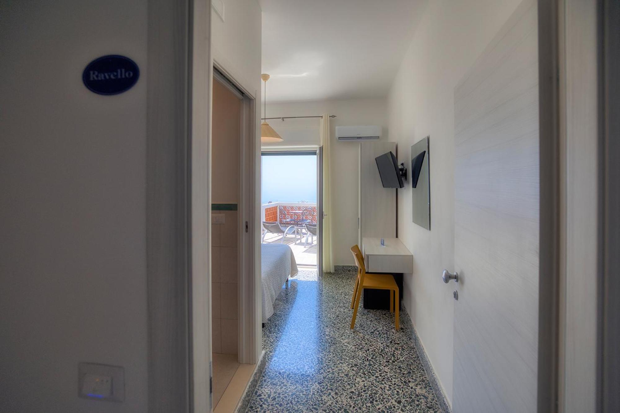 Villa Pino Furore Luaran gambar