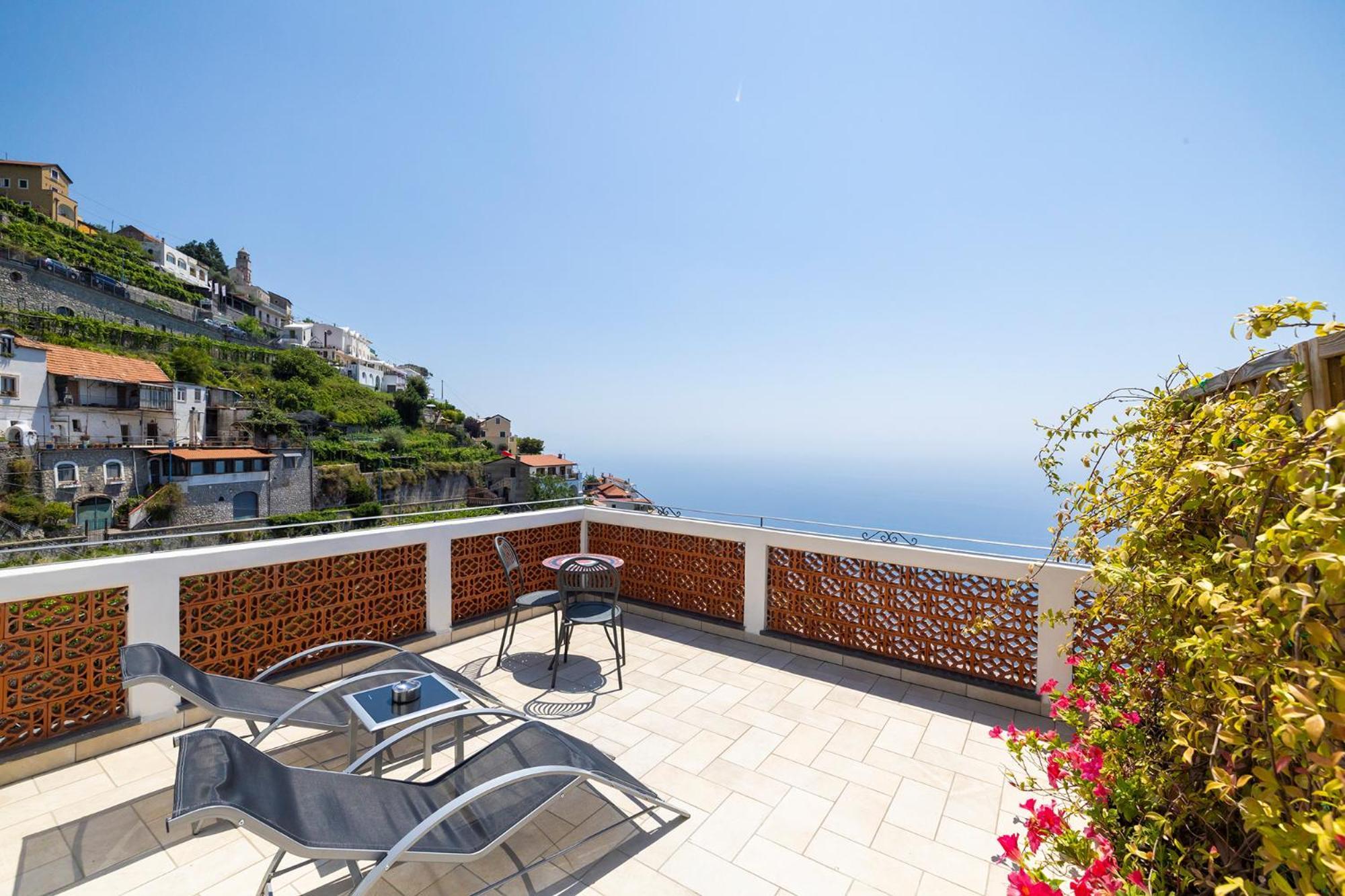 Villa Pino Furore Luaran gambar